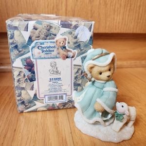 Cherished Teddies "Felicia"